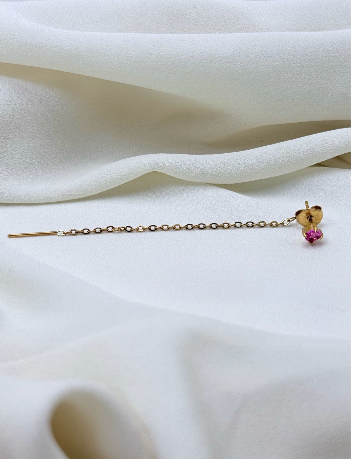 Fake saliscendi fucsia gold