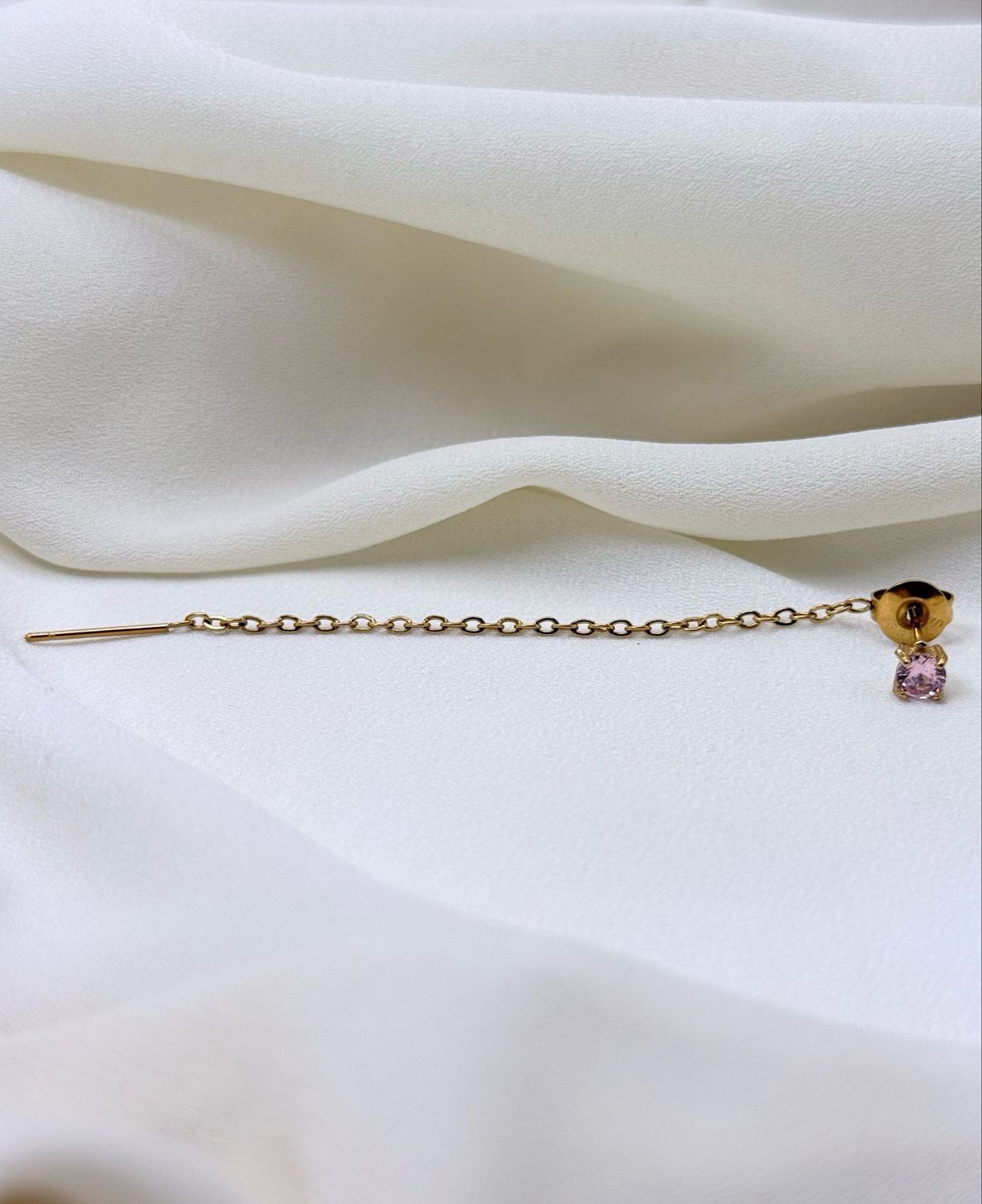 Fake saliscendi rosa gold