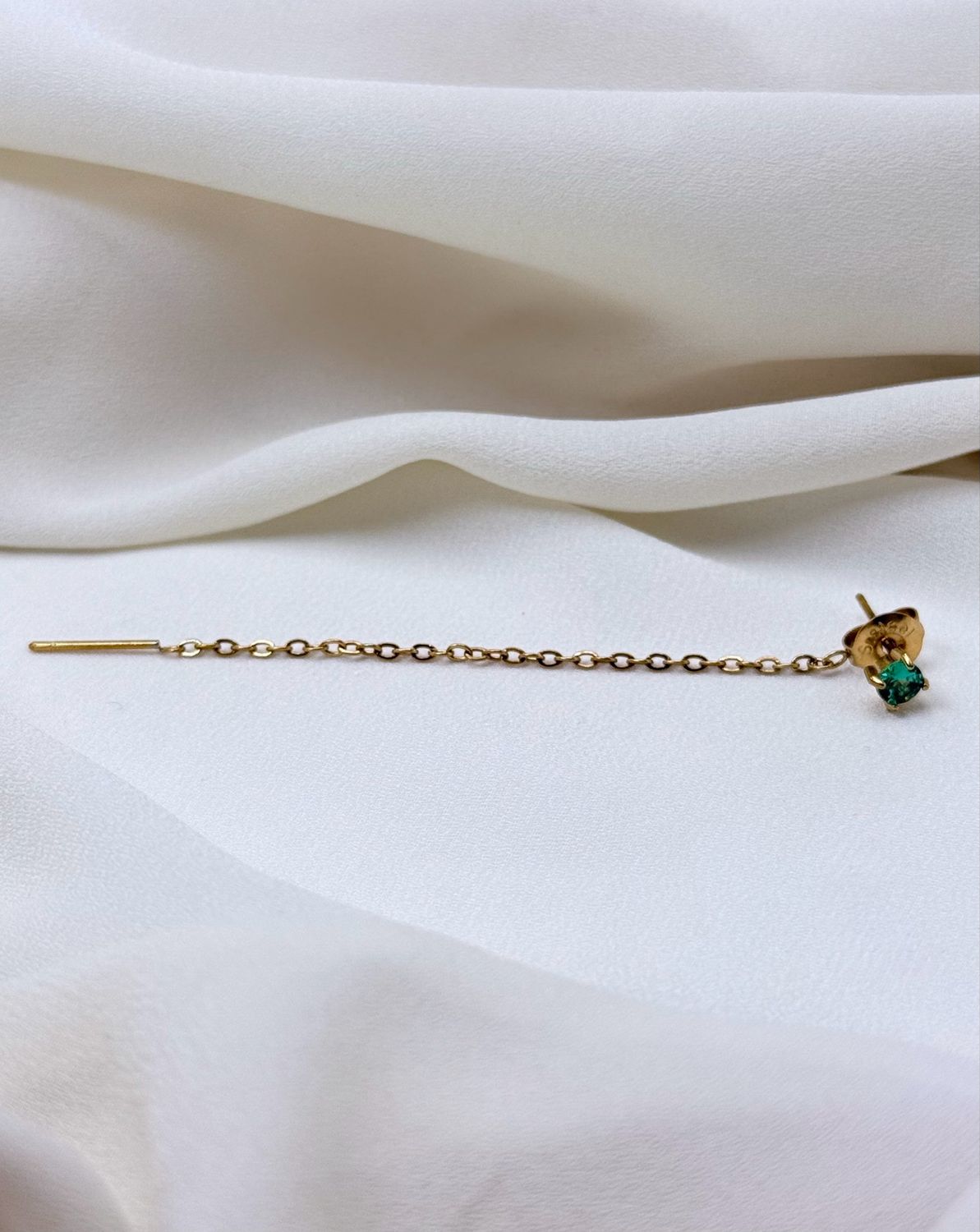 Fake saliscendi verde gold