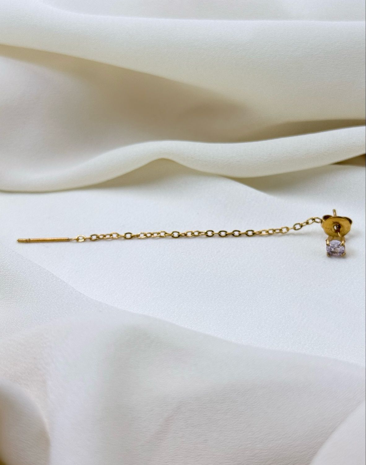 Fake saliscendi lilla gold