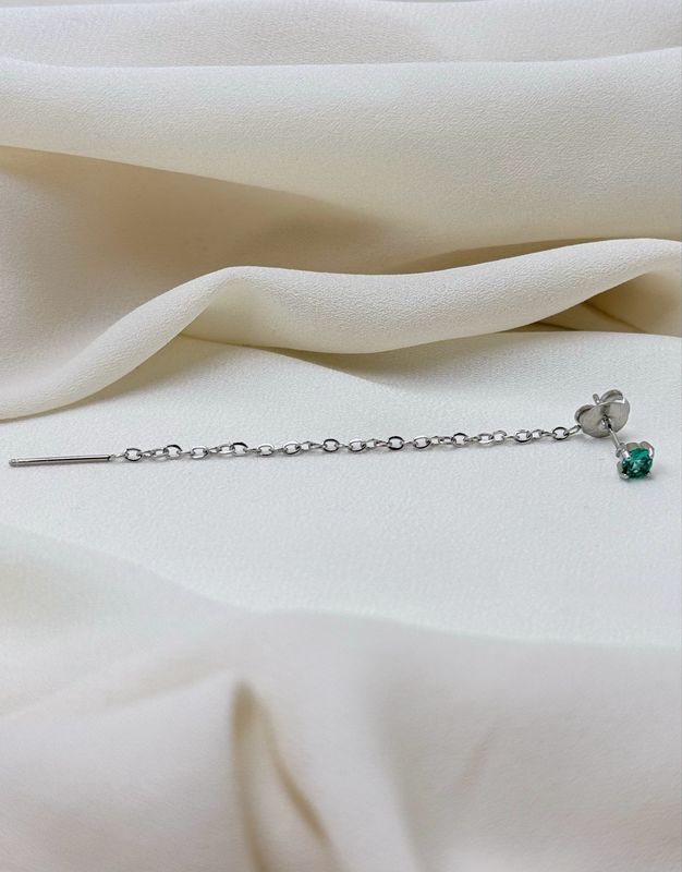 Fake saliscendi verde silver Fake saliscendi verde silver