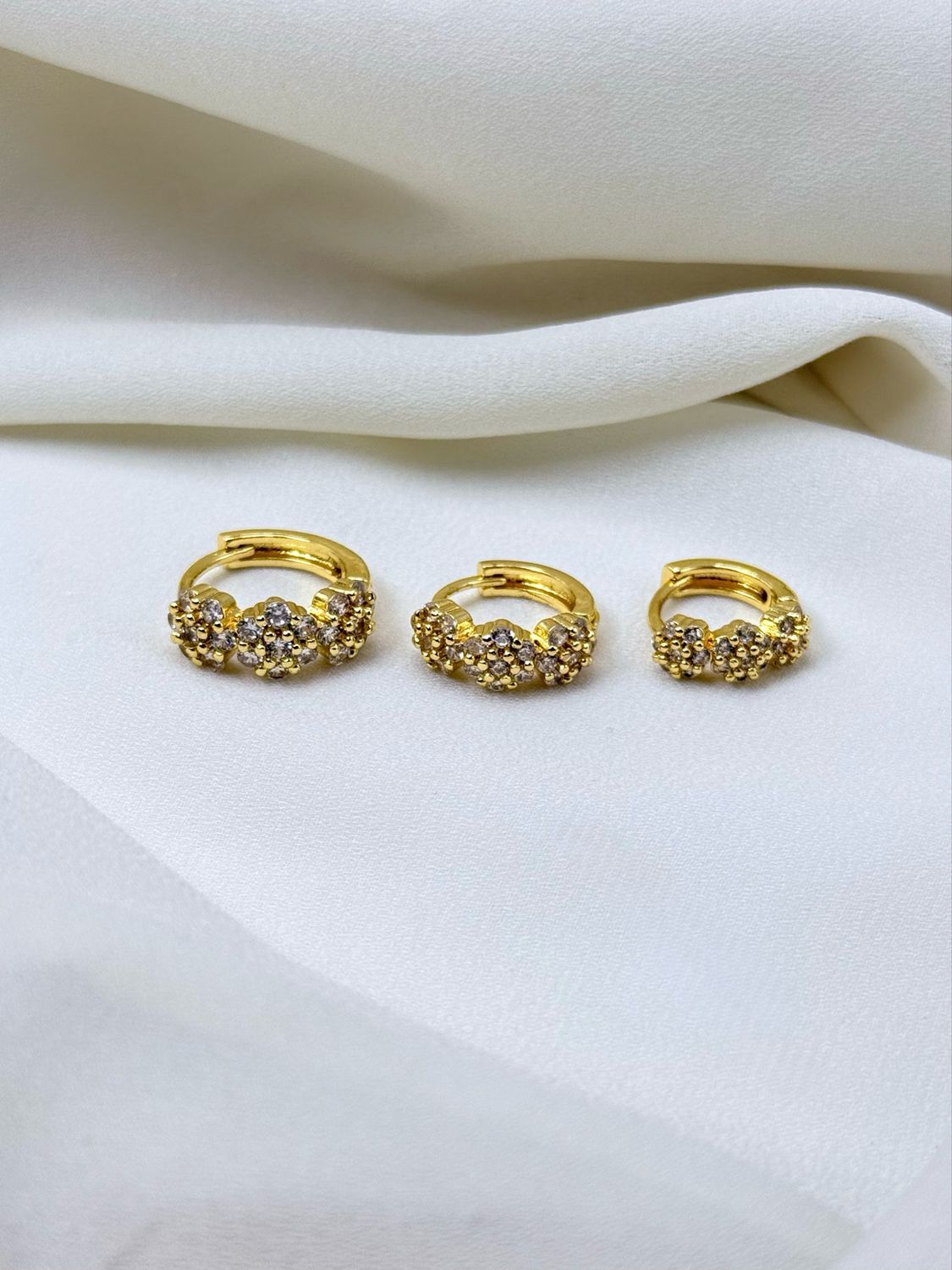 Hoop bouquet S gold