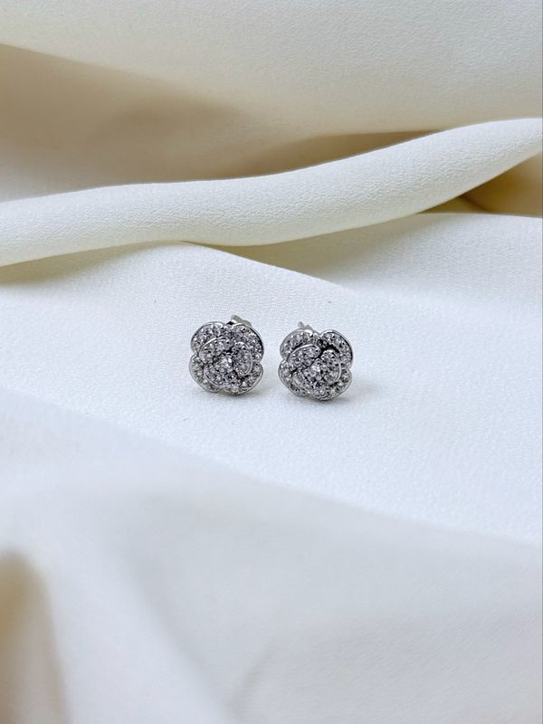 Oeecchini camelie M silver Oeecchini camelie M silver