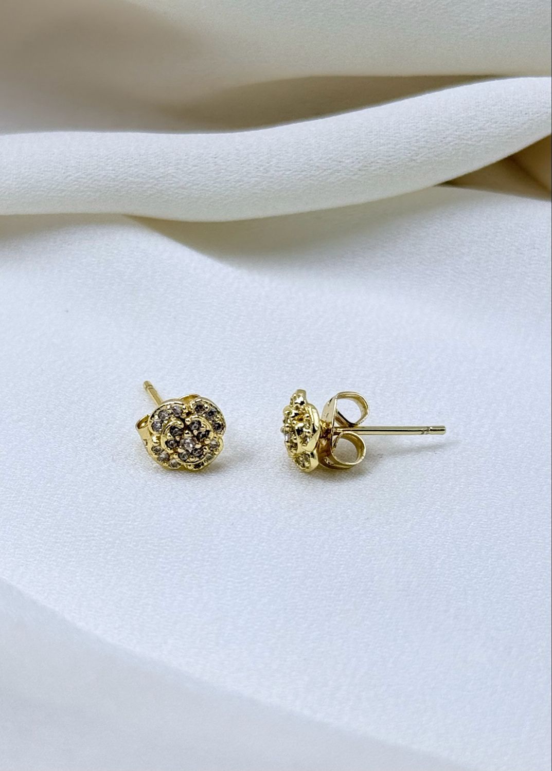Orecchini camelie s gold