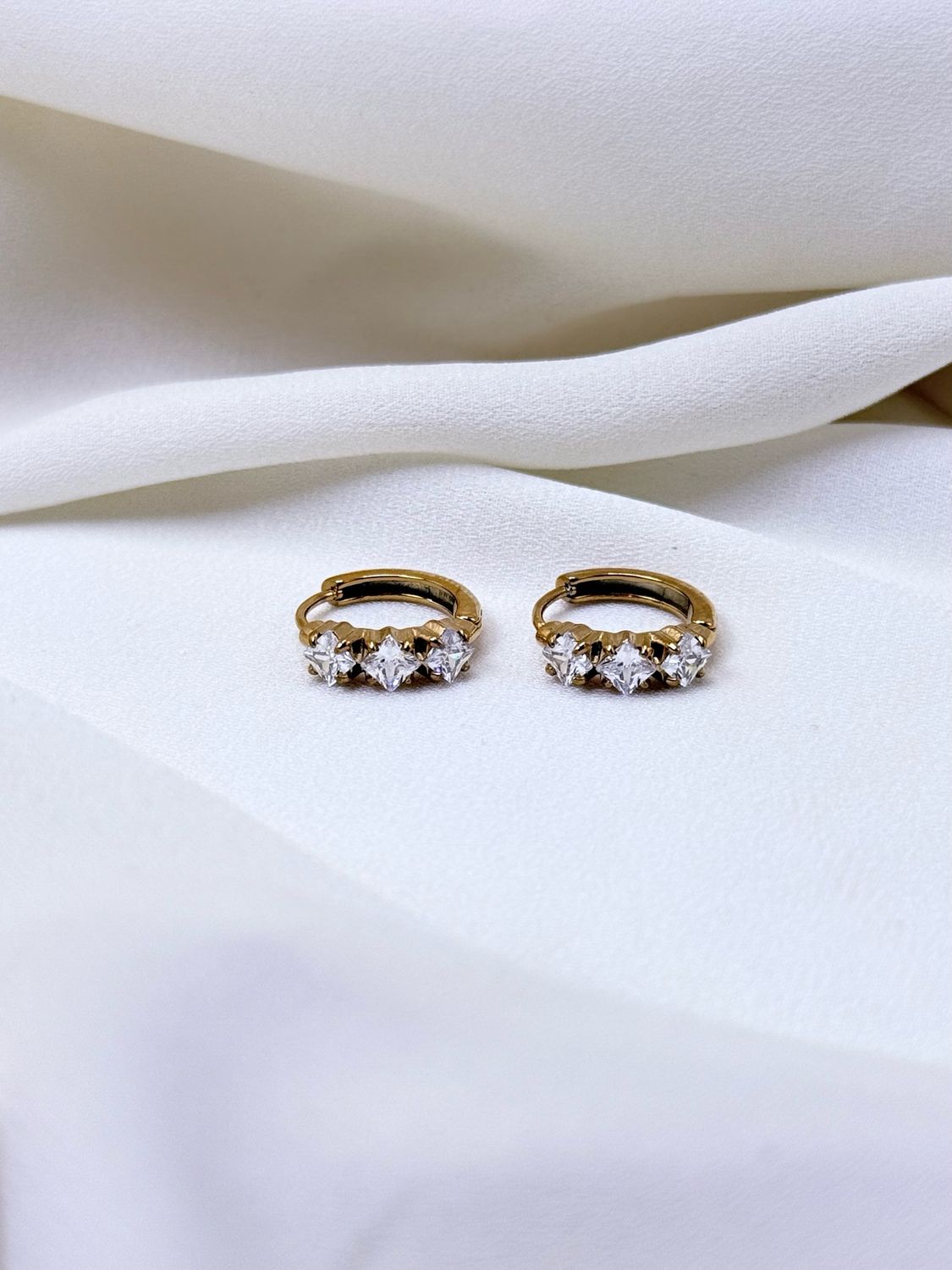 Hoop trilogy Gold