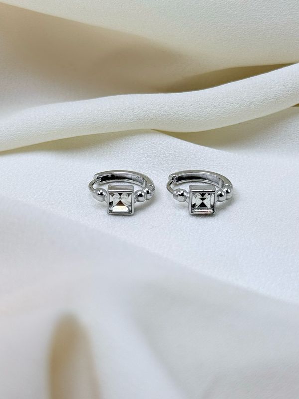 Hoop cubic silver Hoop cubic silver