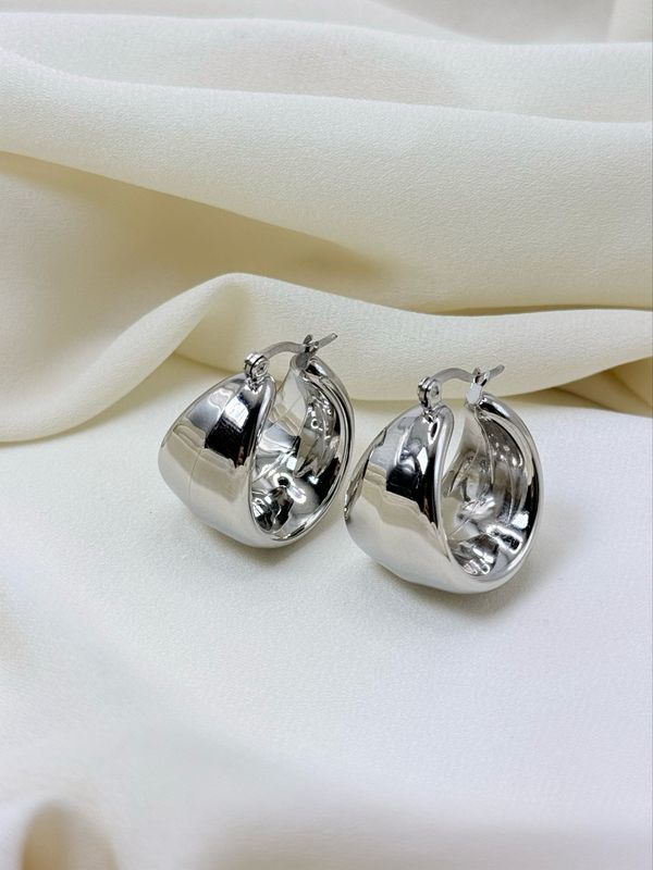 Orecchini velour silver Orecchini velour silver