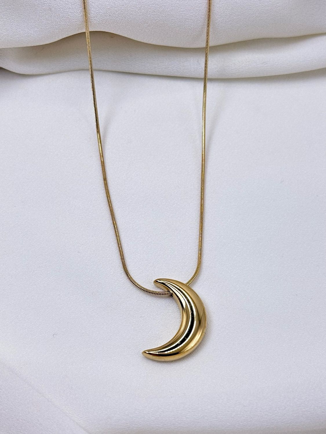 Collana moon Gold
