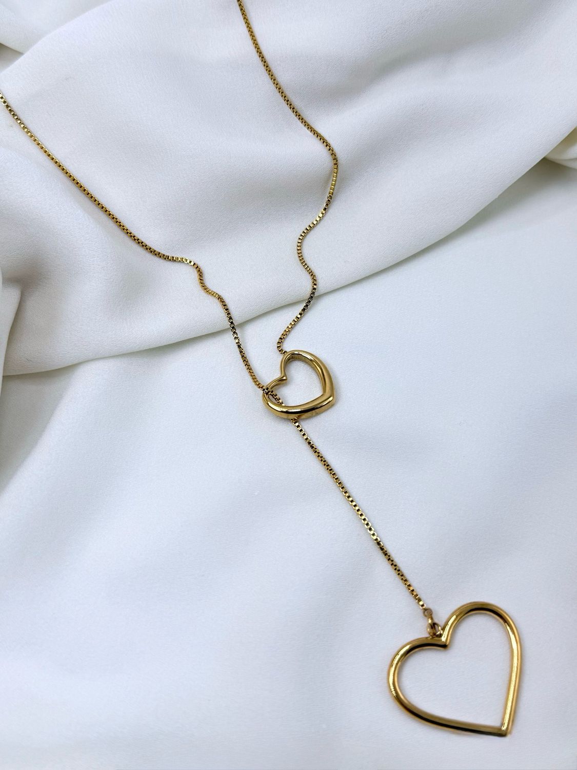 Collana fake love Gold