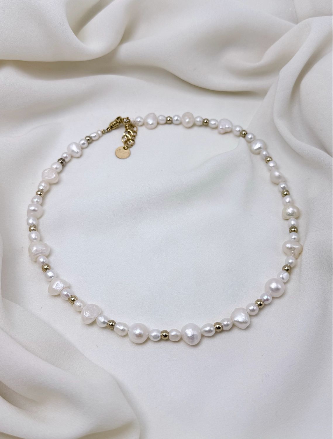 Girocollo perle baby-b