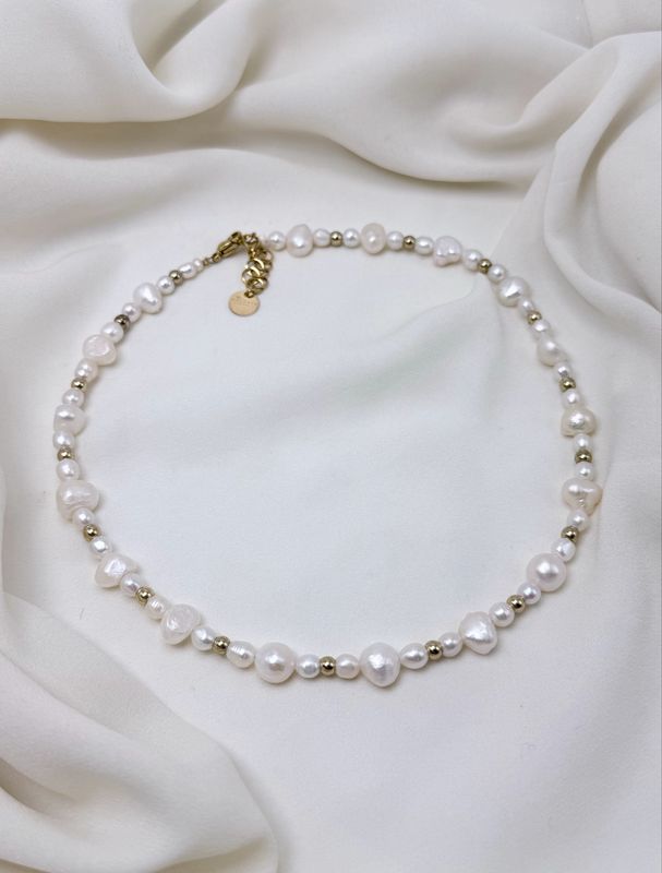 Girocollo perle baby-b