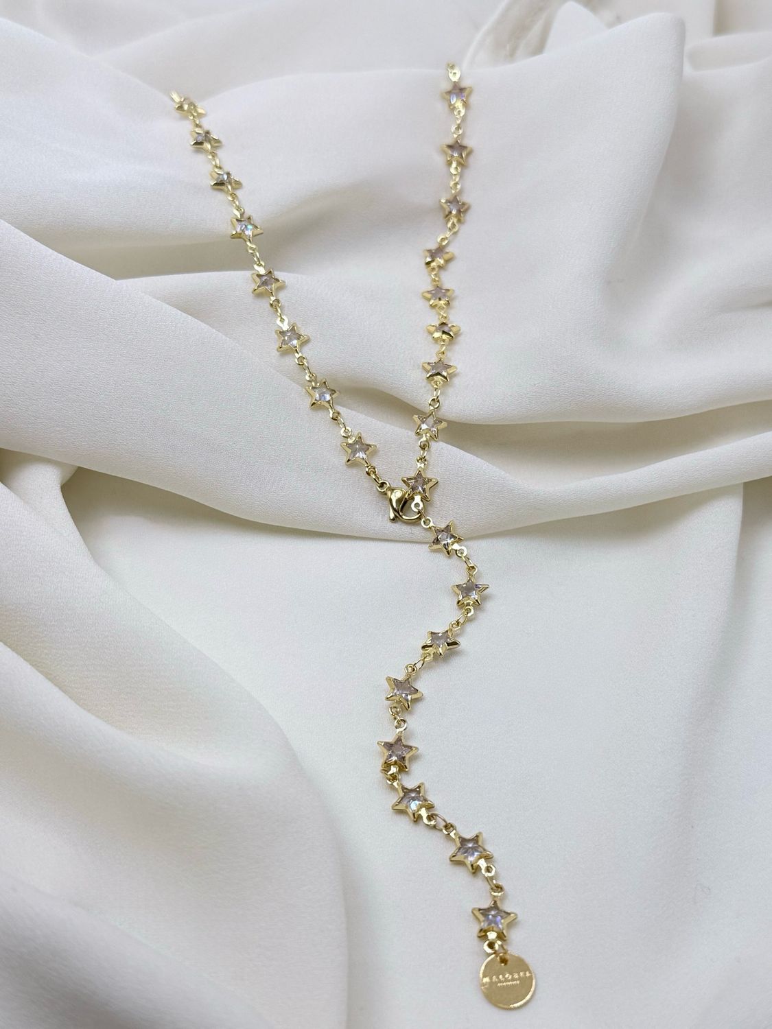 Collana shine stars tie