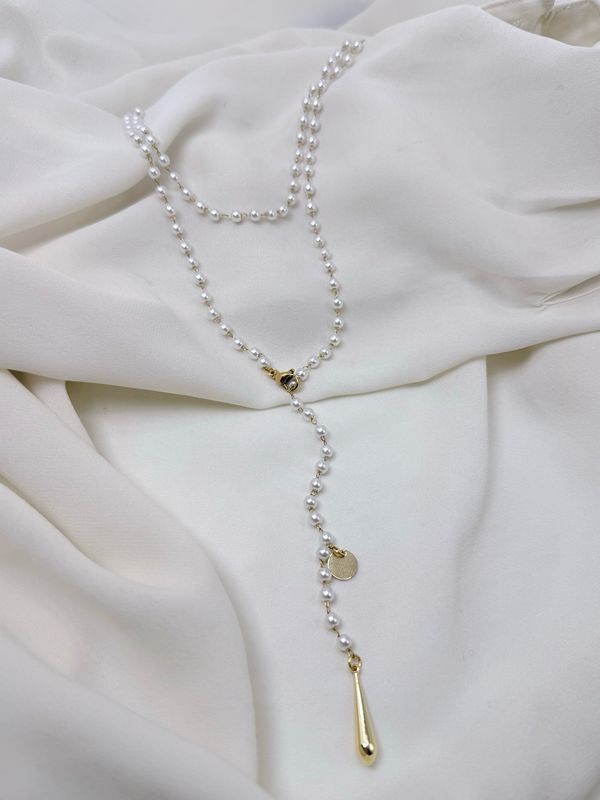 Rosario perle drop