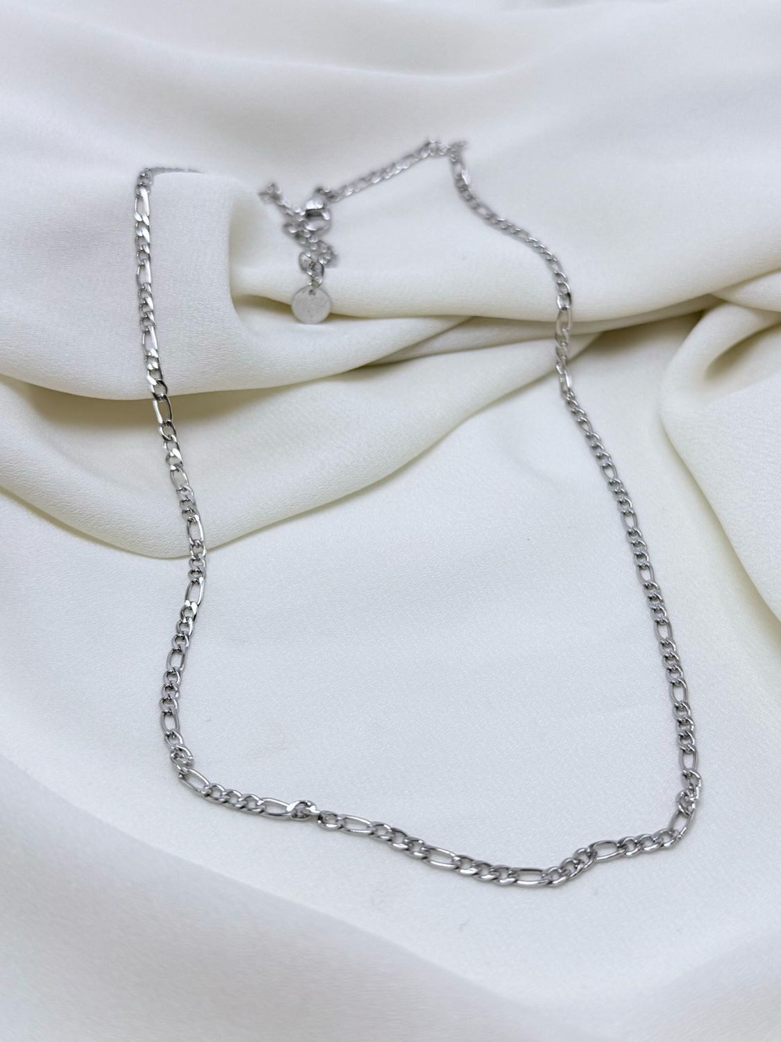 Girocollo fugaro Slim silver