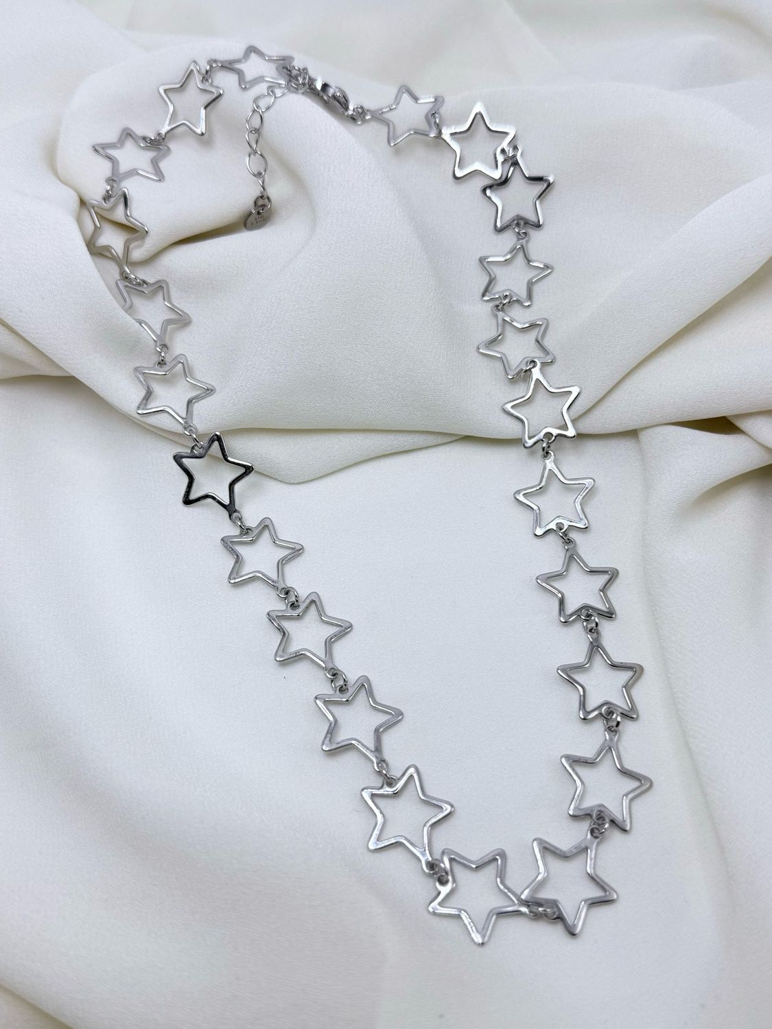 Girocollo stars silver
