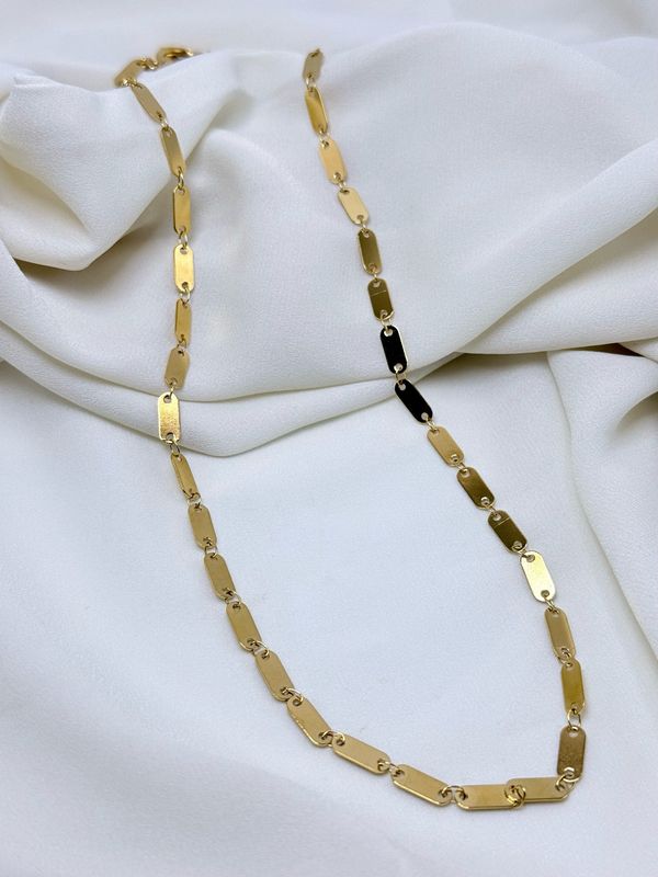 Girocollo mirror Gold