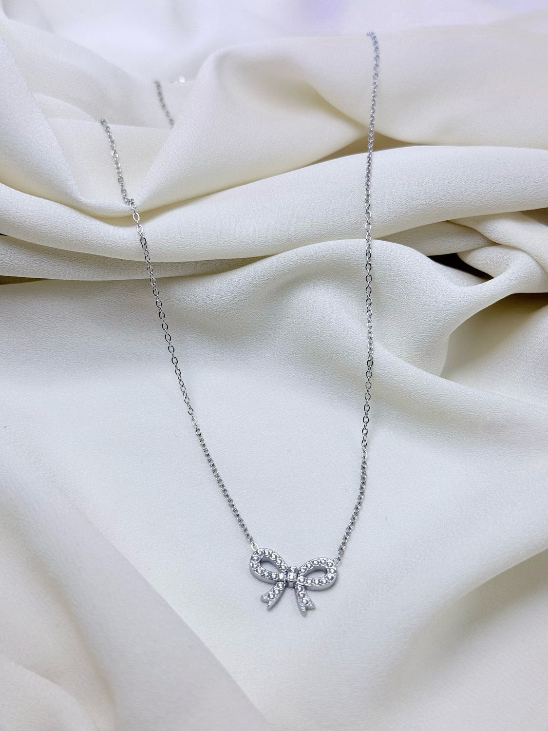 Girocollo coquette silver