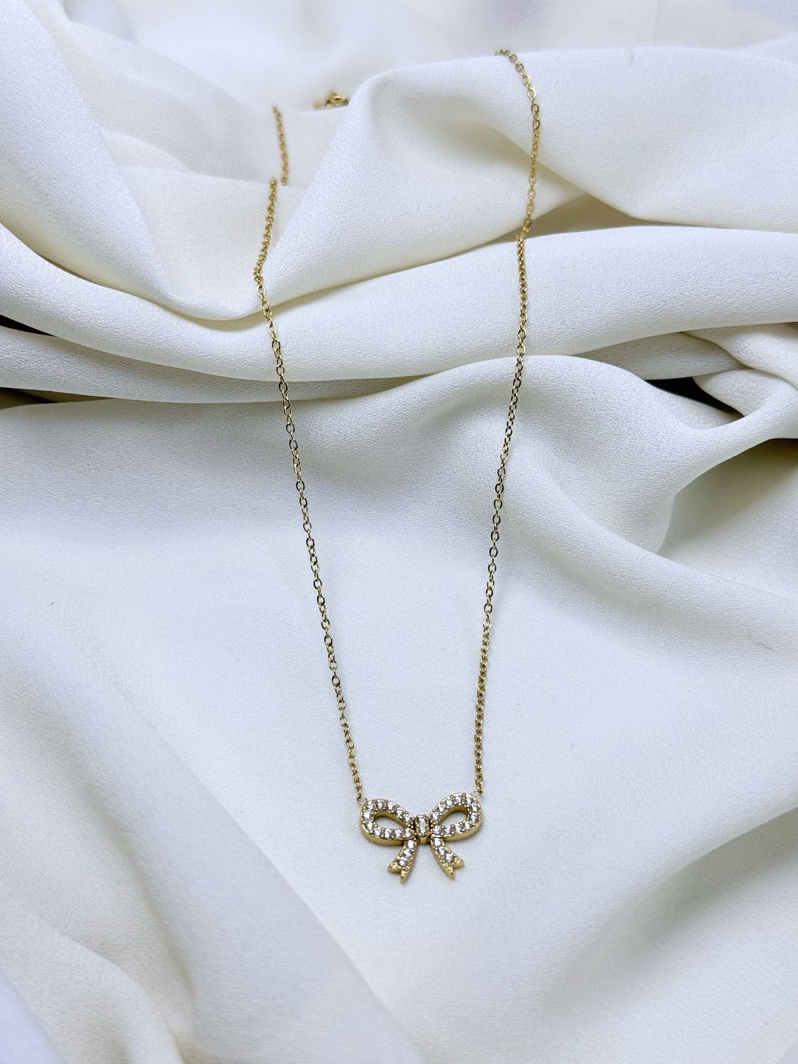 Girocollo coquette Gold