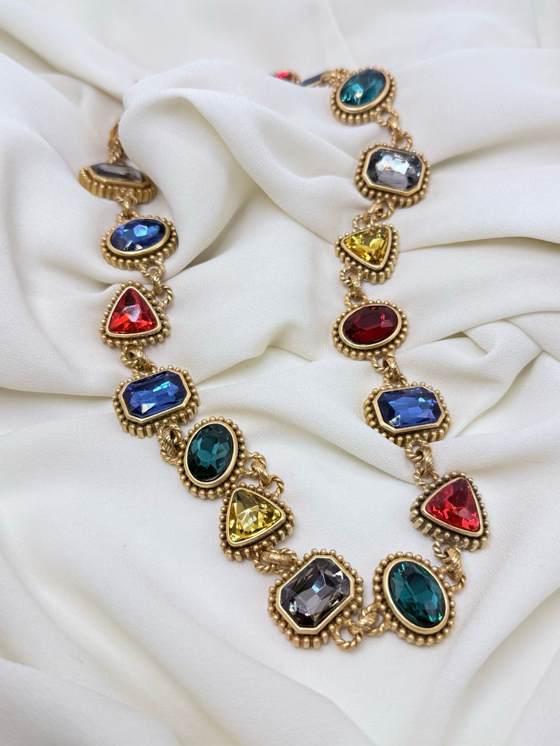 Girocollo gotic multicolor