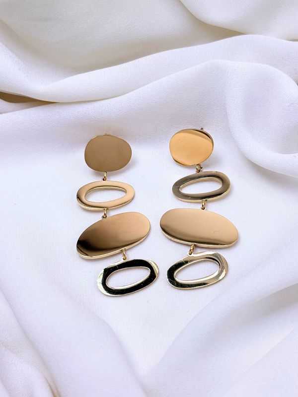 Orecchini miró gold