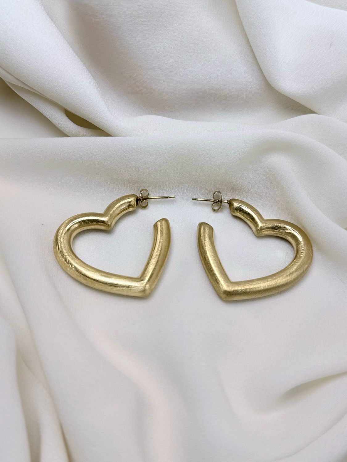 Orecchini cuorosi Gold