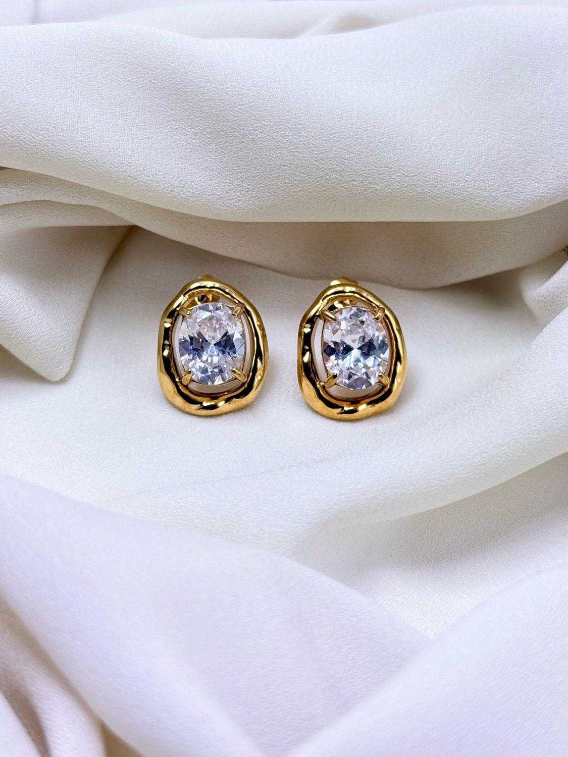 Orecchini big luce Gold