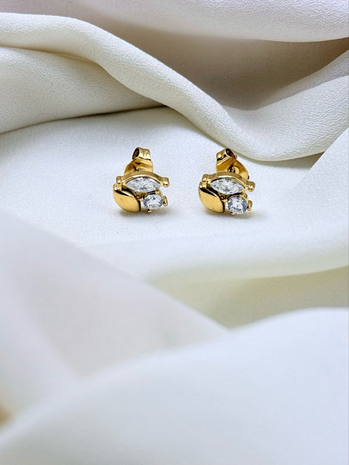 Orecchini tullipà lobo gold