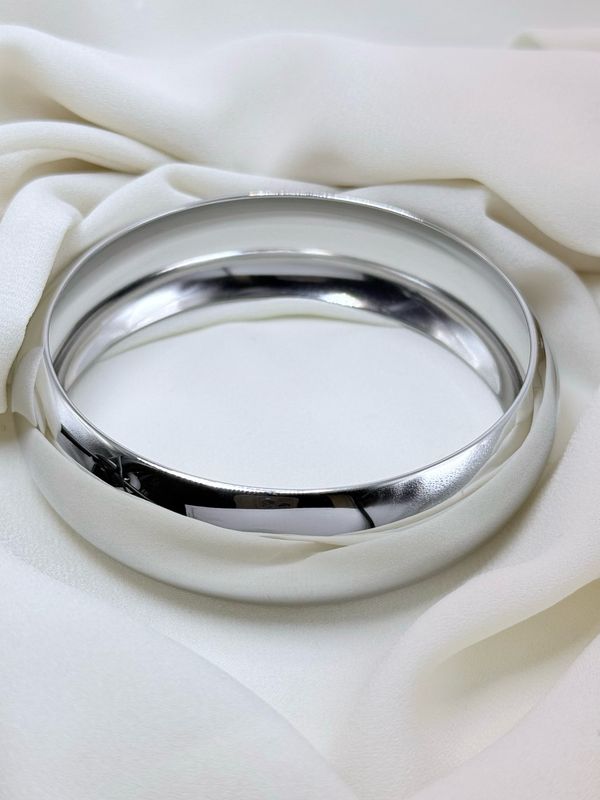 Bangle minimal silver