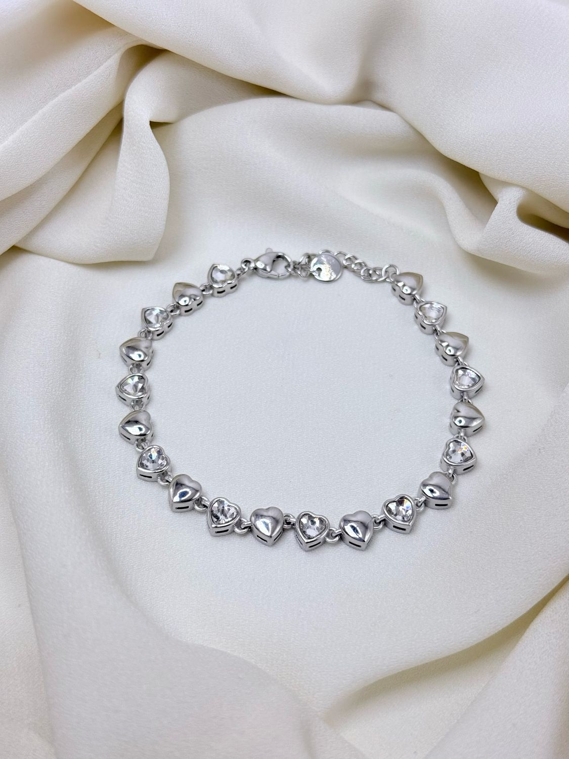 Bracciale love light silver