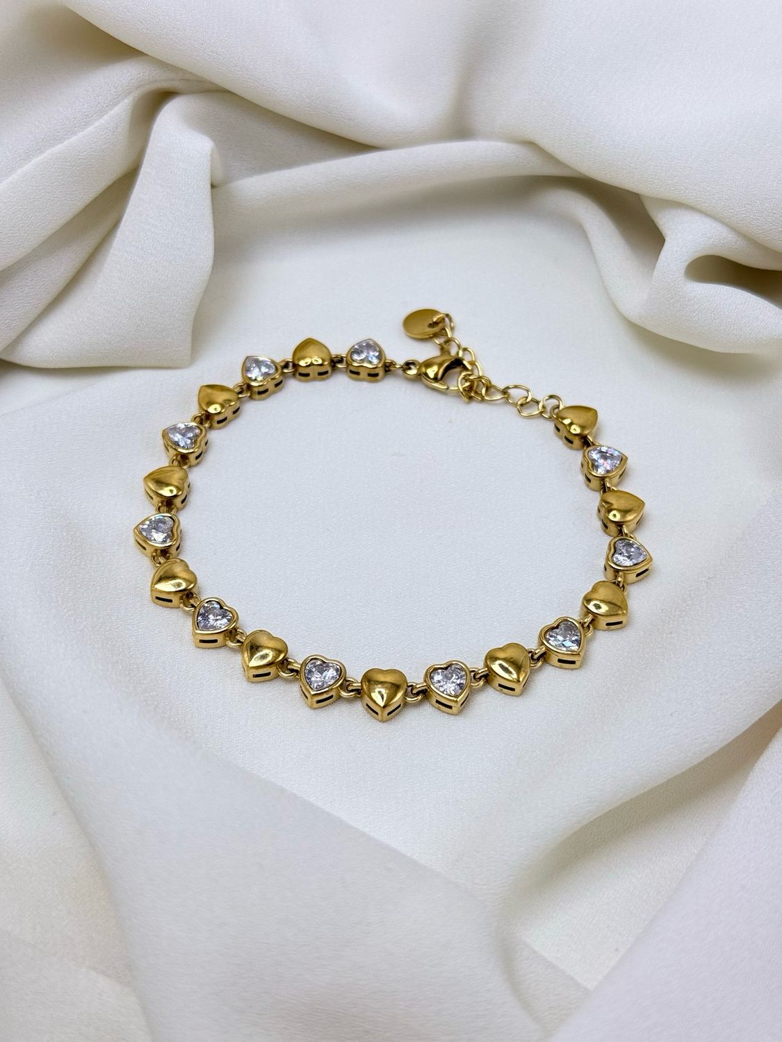 Bracciale love light Gold