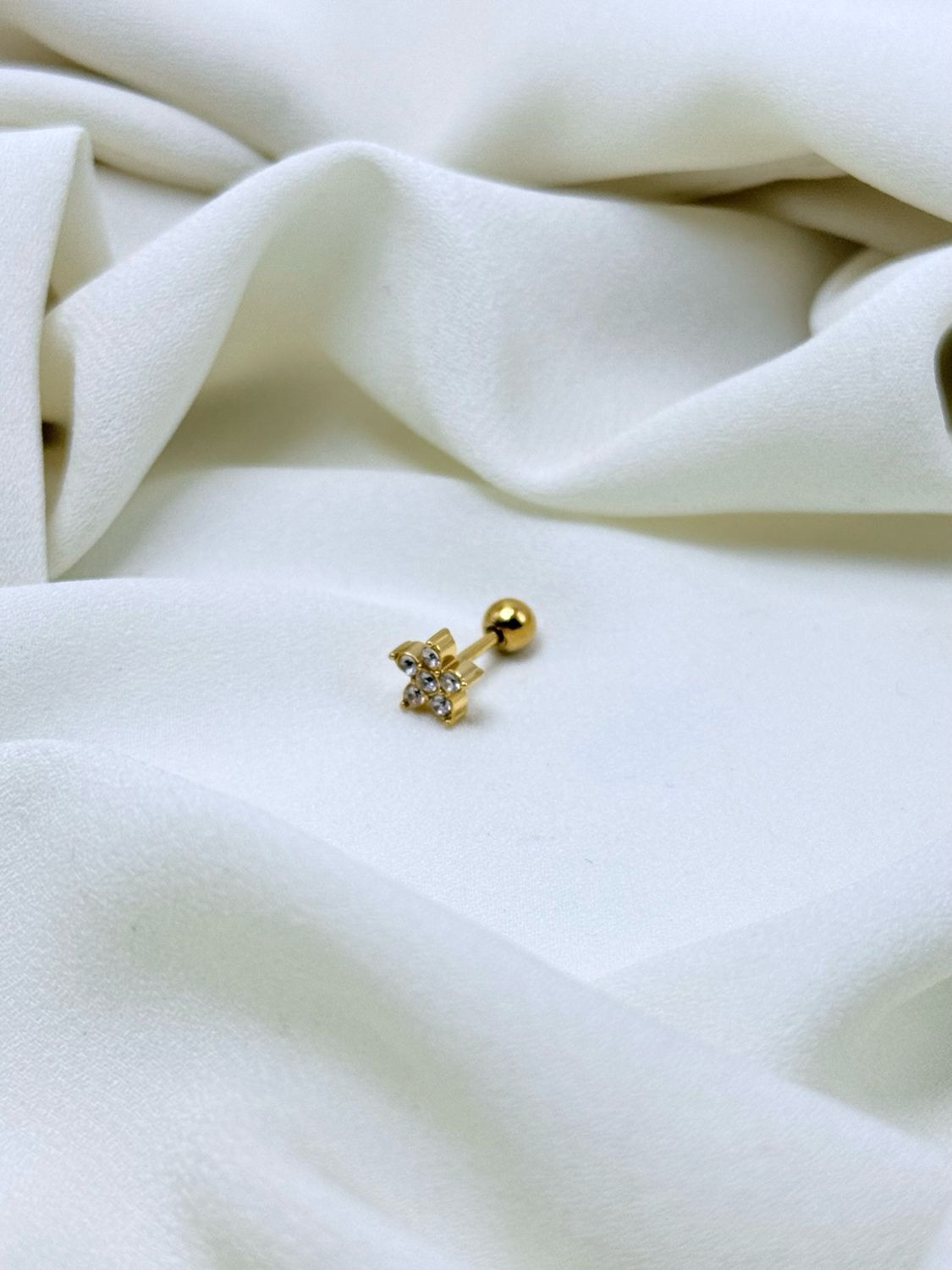 Piercing fiorellino Gold