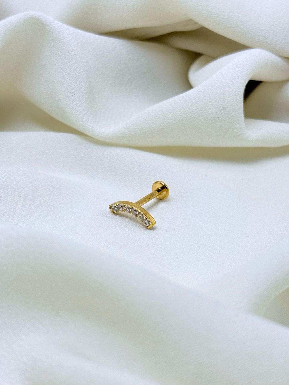 Piercing archetto gold