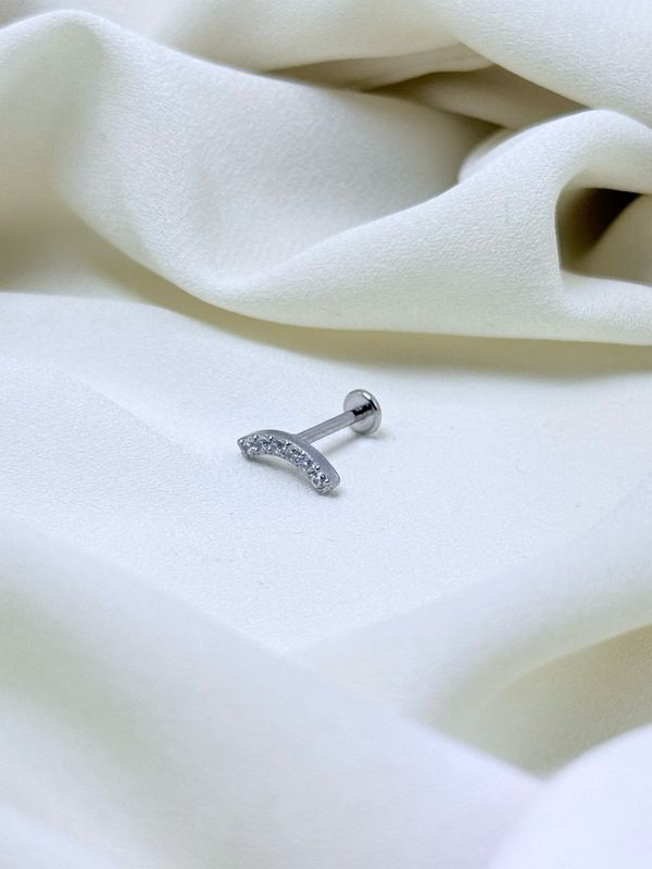 Piercing archetto silver