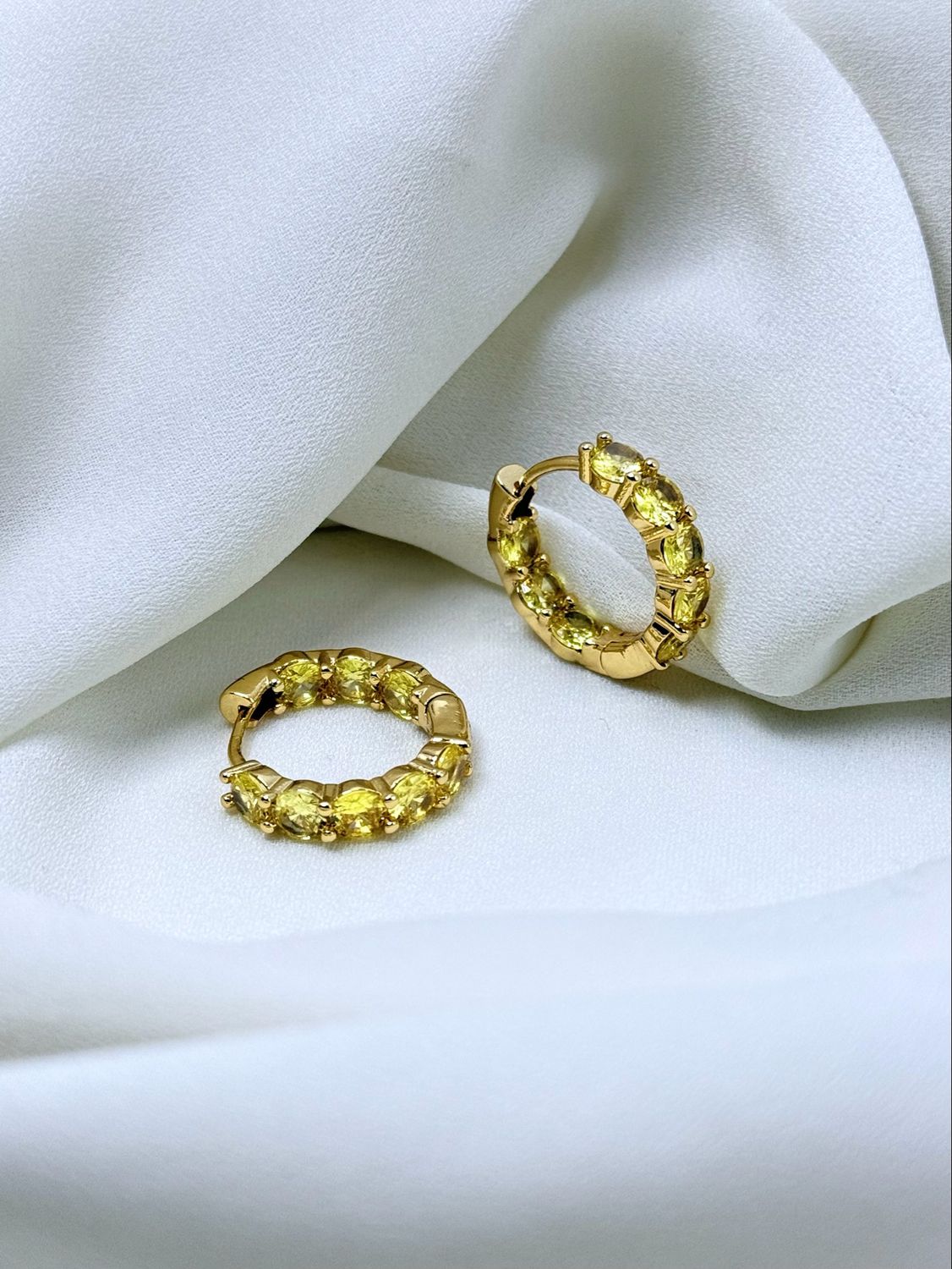 Hoops boreale giallo gold