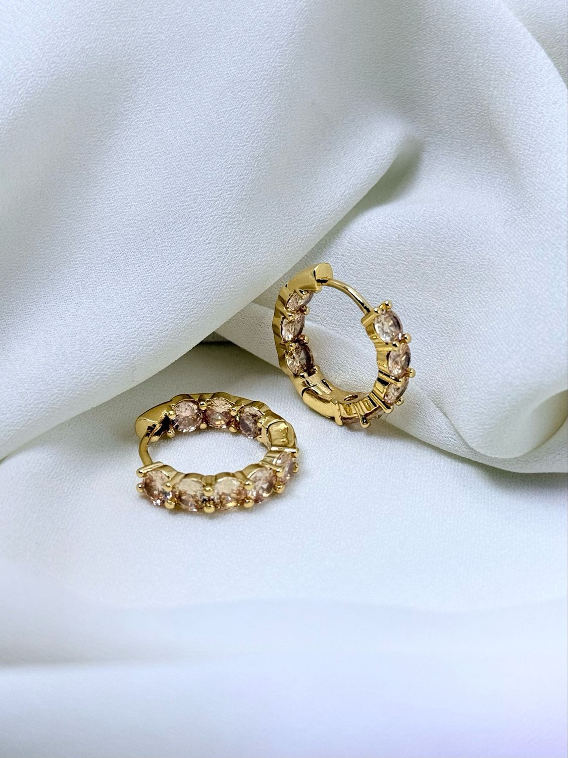 Hoops boreale champagne Gold