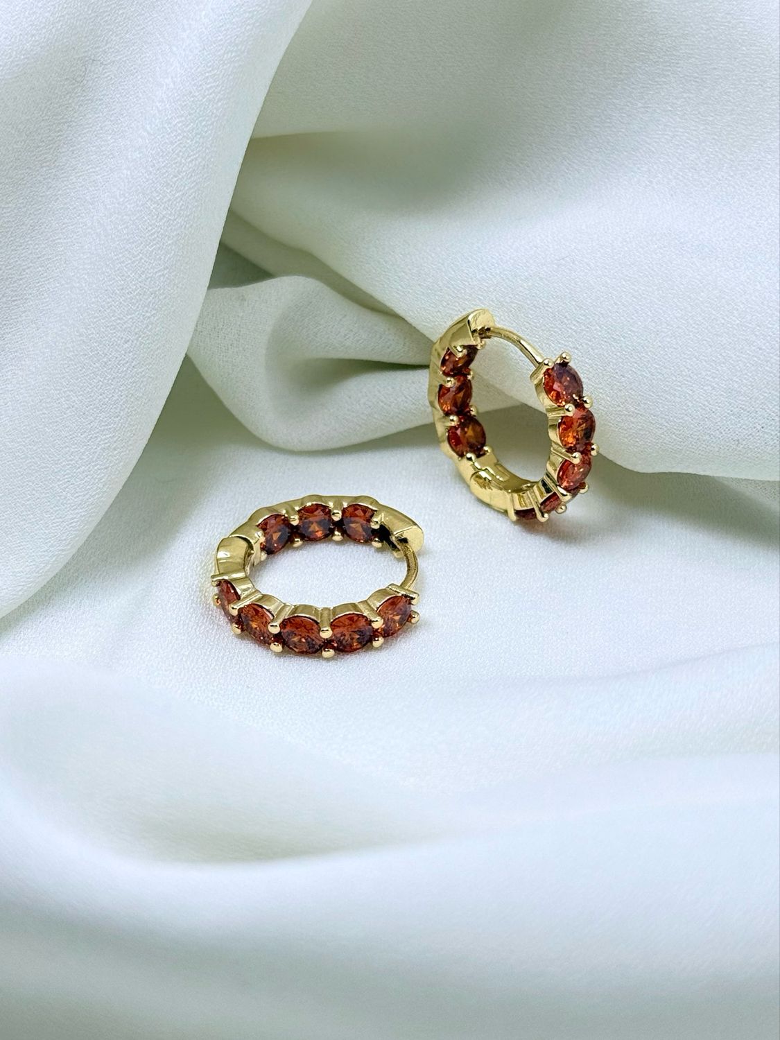 Hoops boreale arancio gold