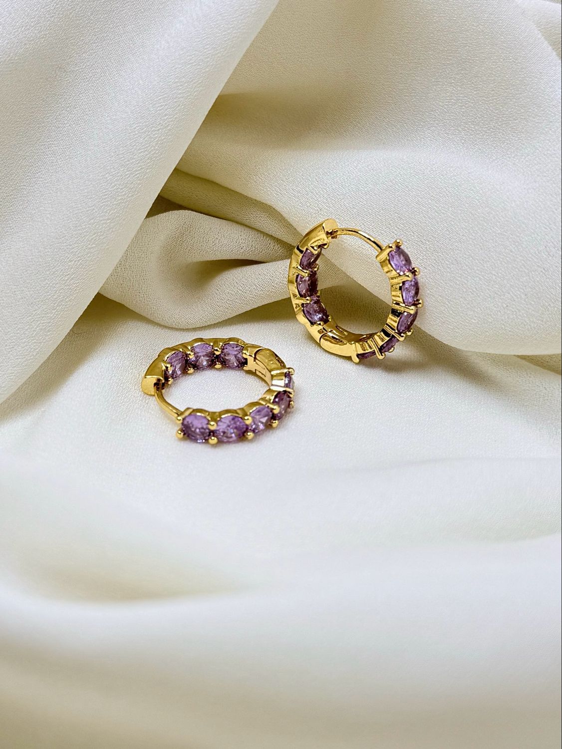 Hoops boreale lilla Gold