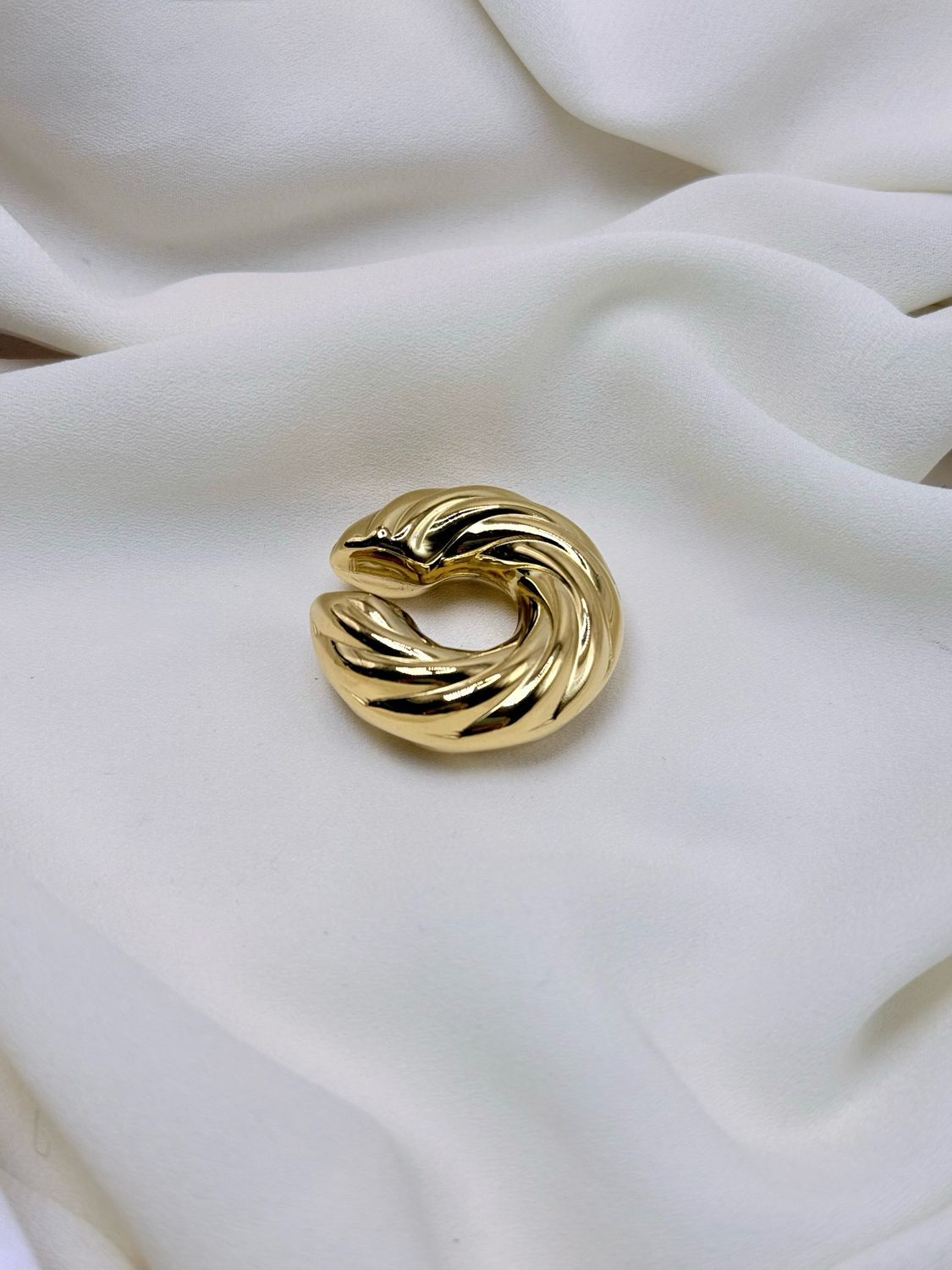 Earcuff torchon Gold