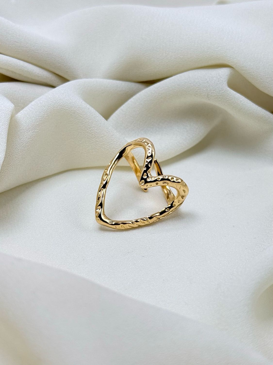 Anello big amo Gold