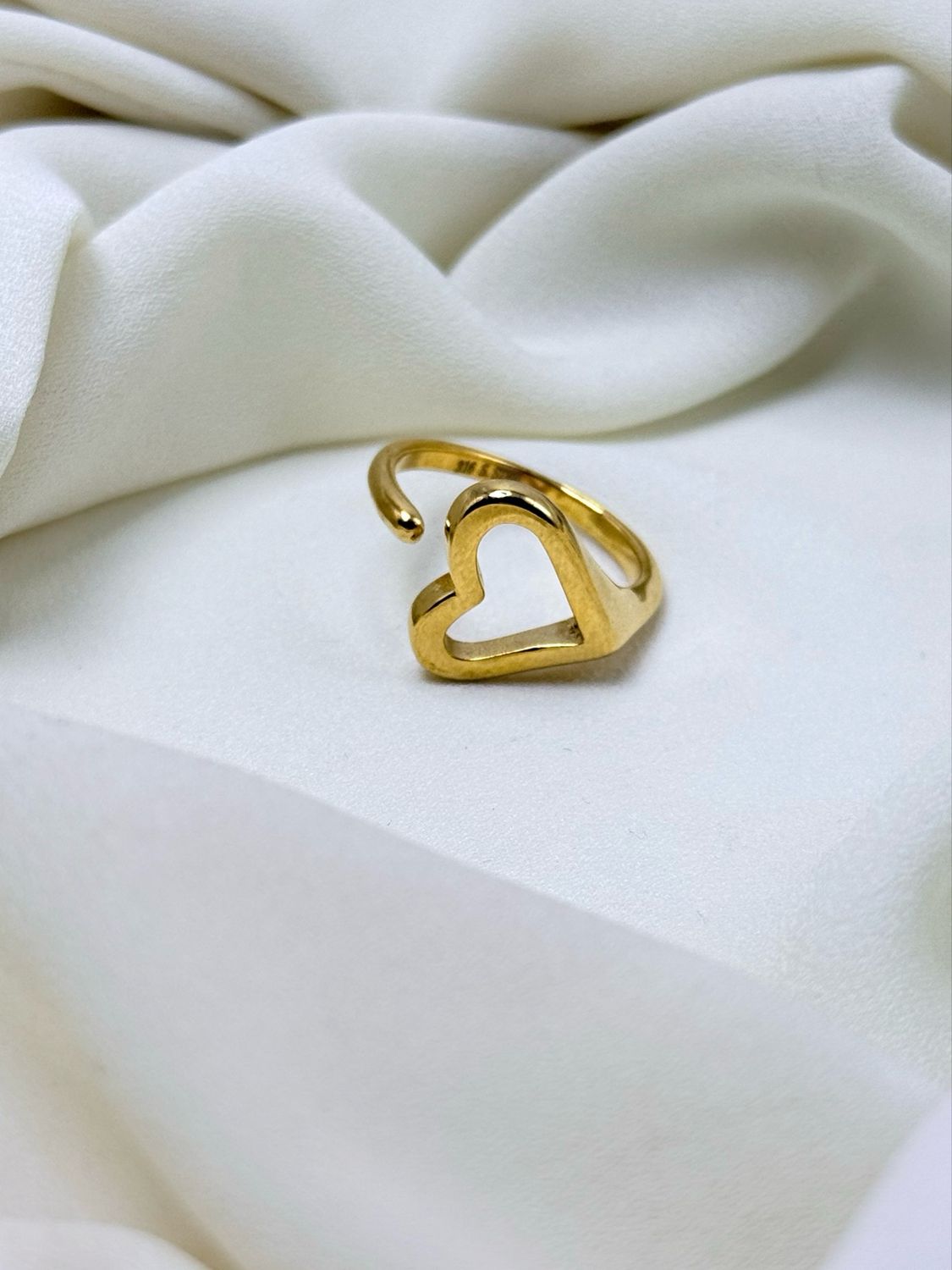 Anello love contrarier Gold