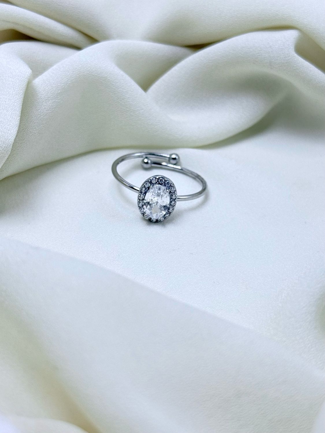 Anello baby kate silver