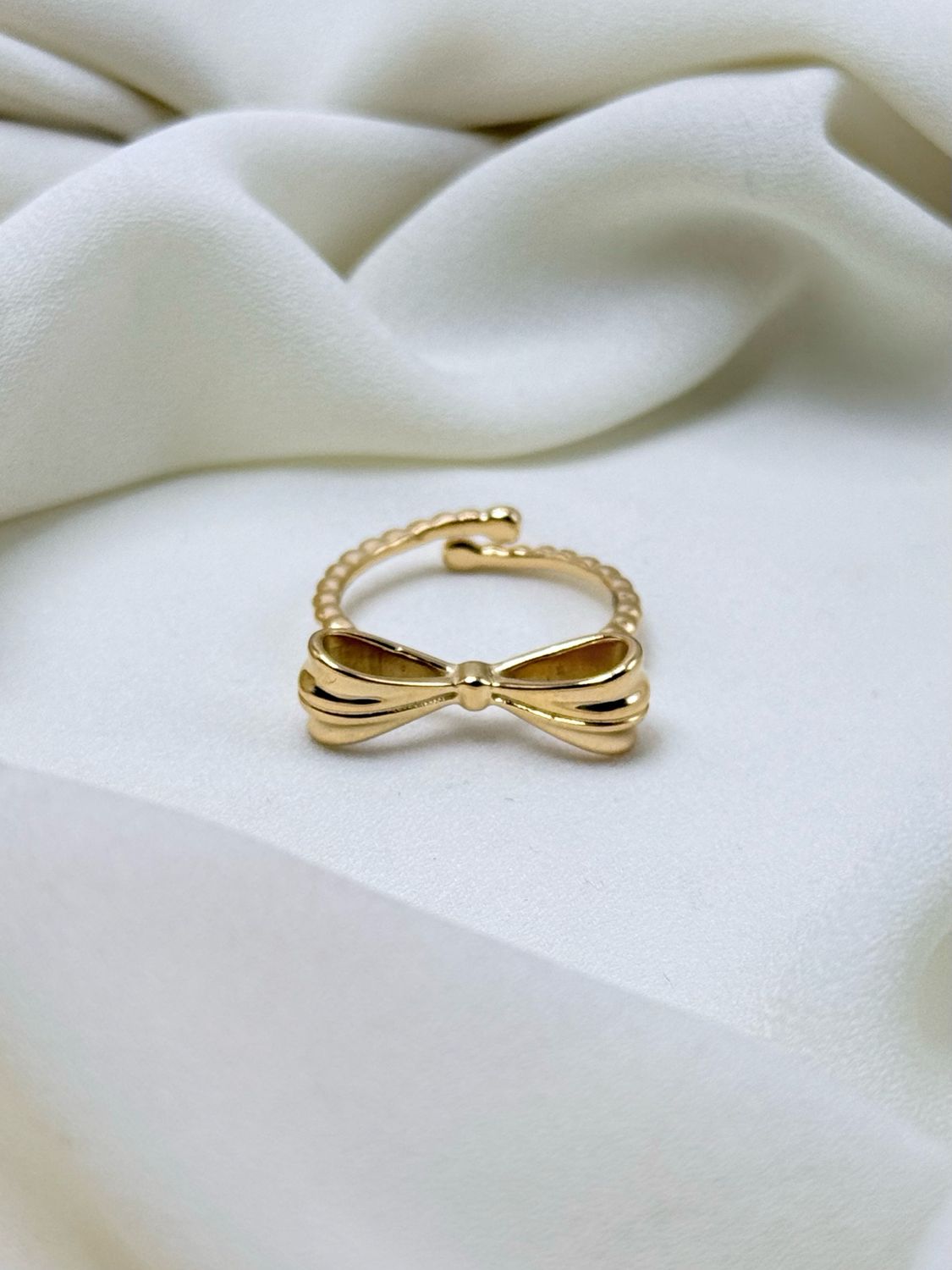 Anello fiocchetto Gold