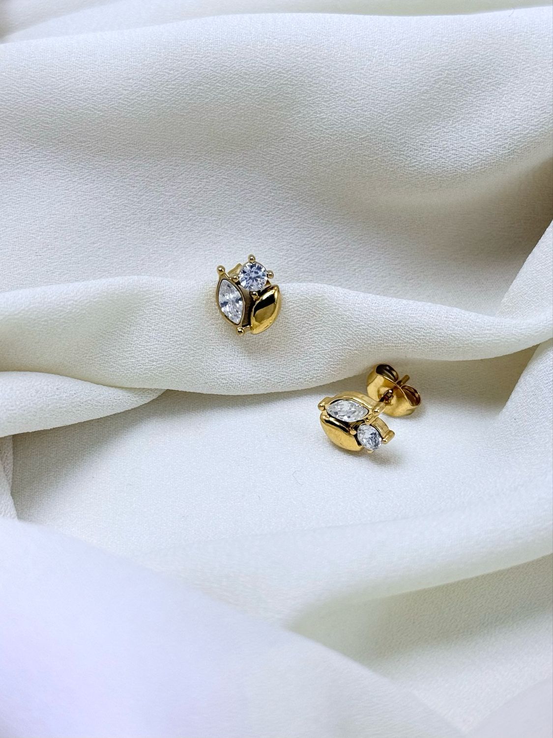 Orecchini tullipà gold