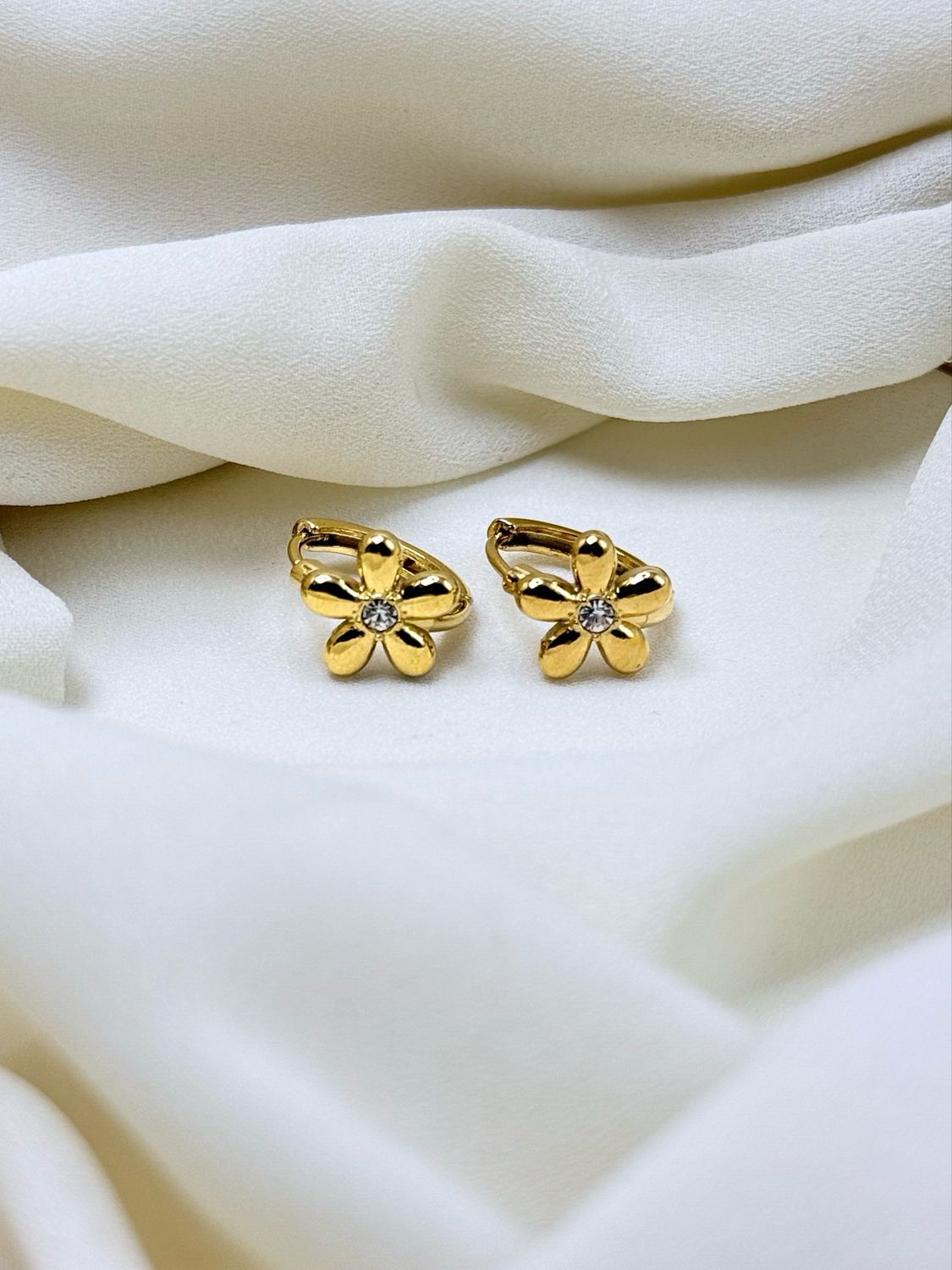 Hoop margherita Gold