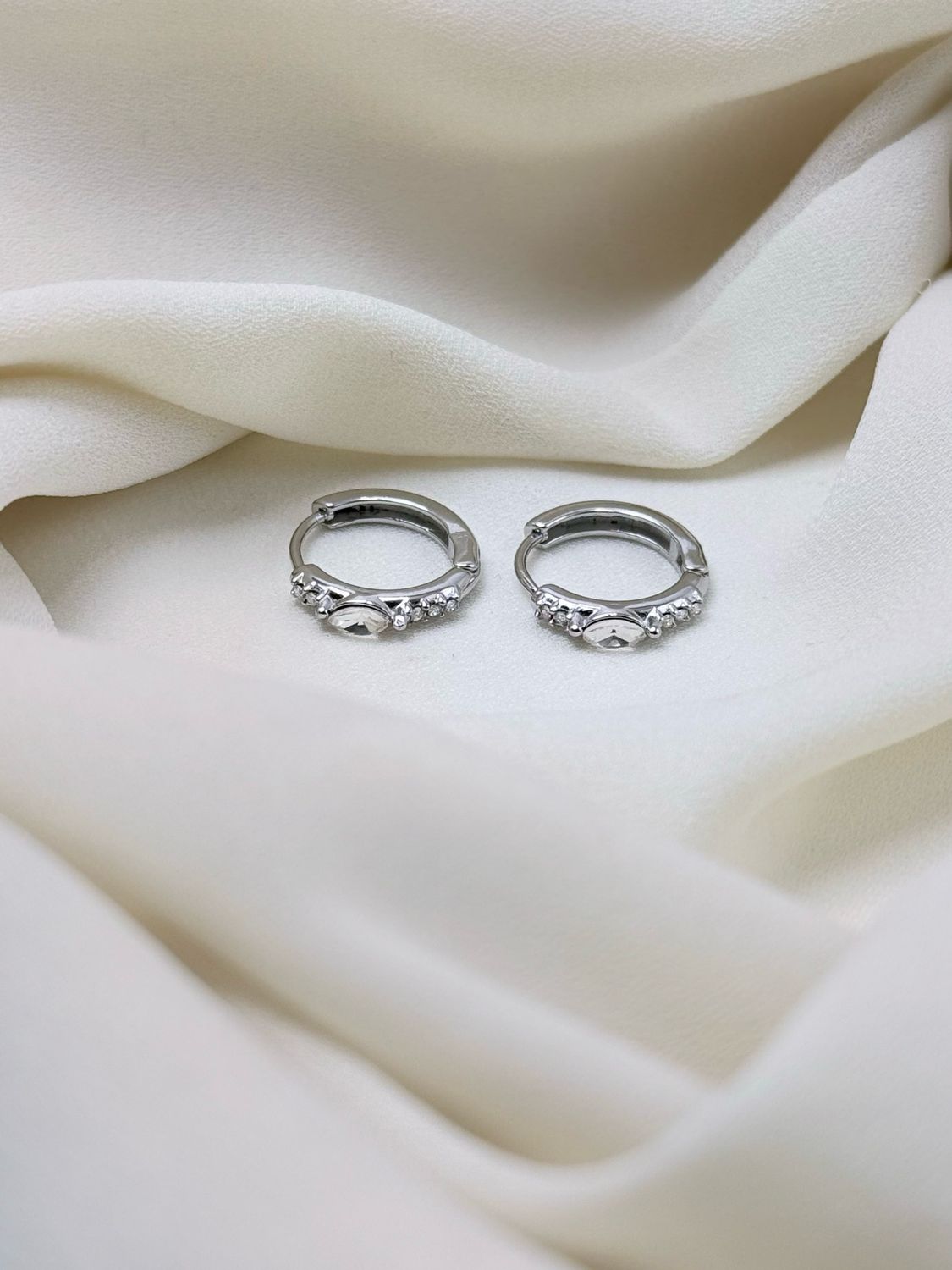 Hoop Slim ride silver