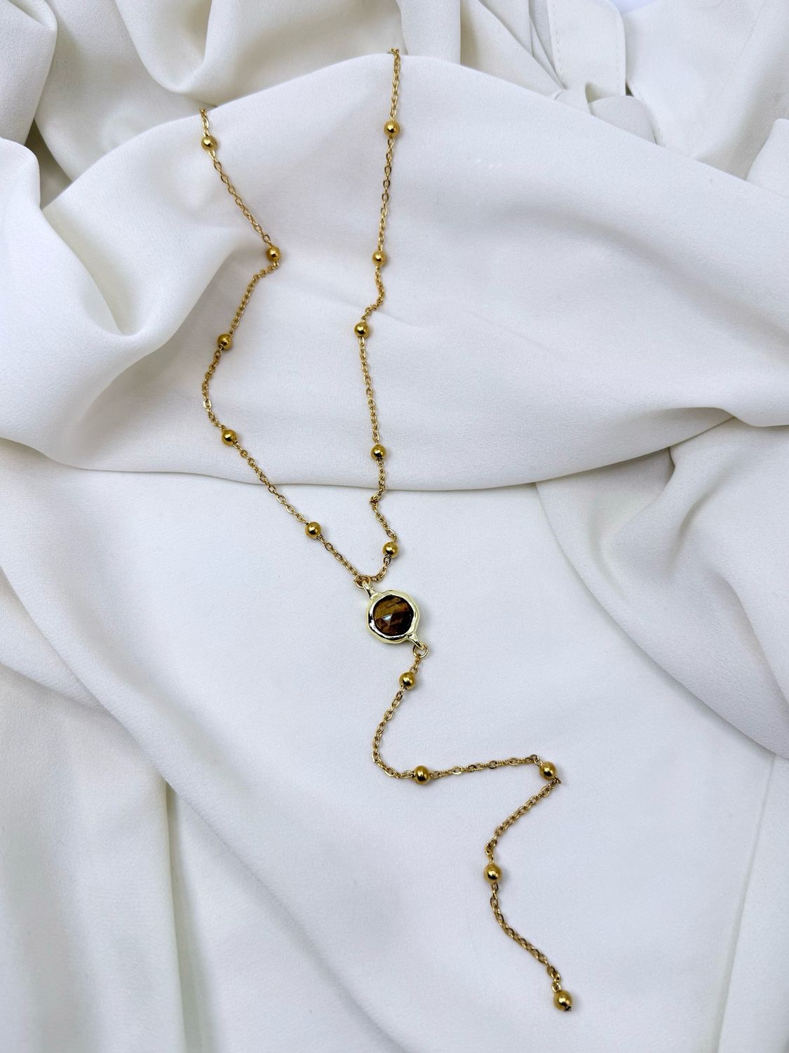 Collana brown pendol