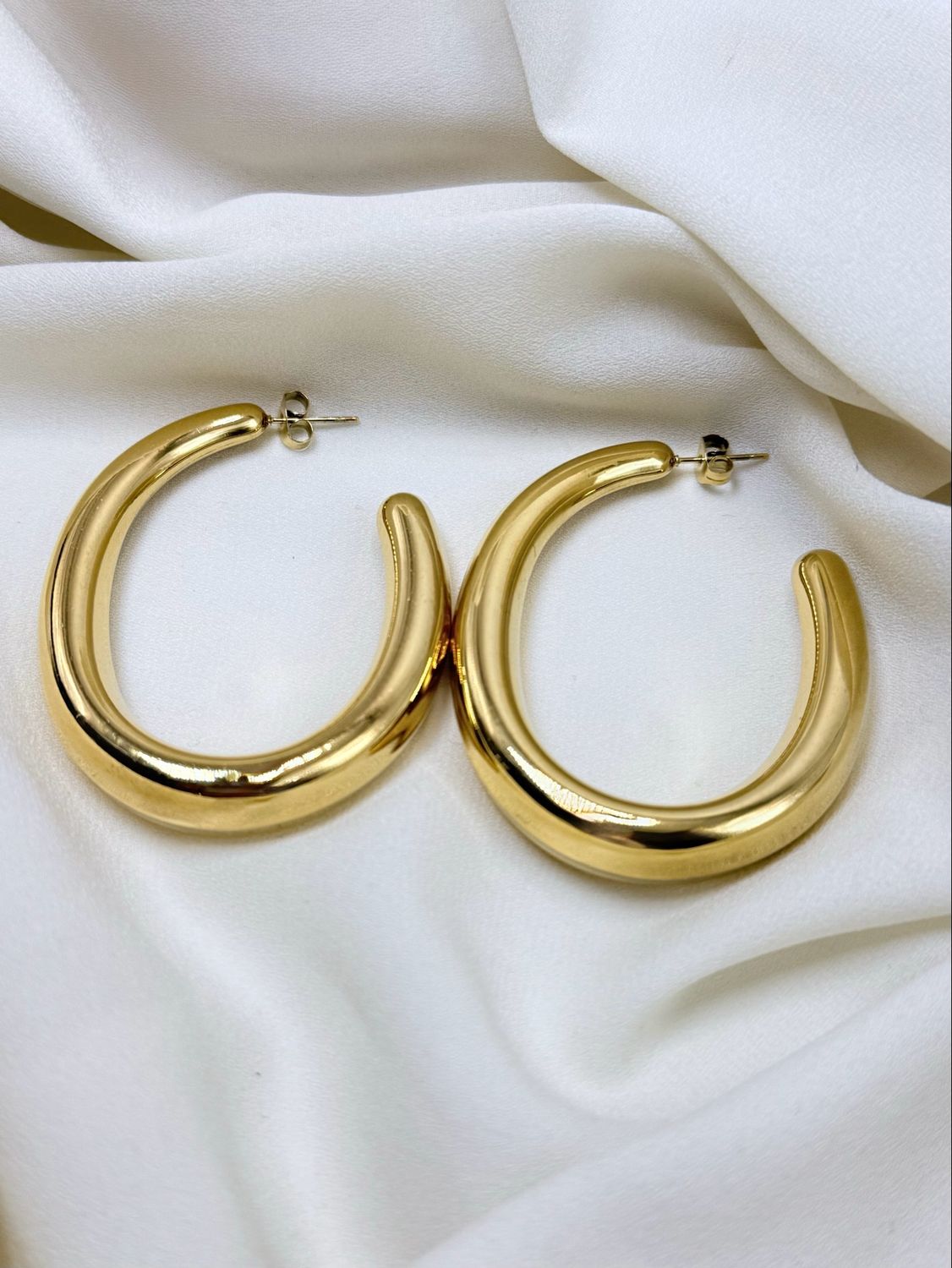 Cerchi big oval Gold