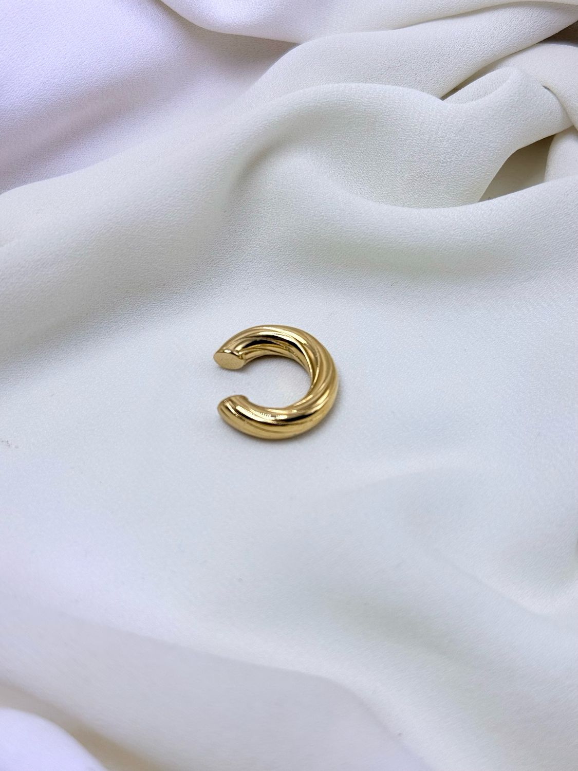 Earcuff Slim torchon Gold