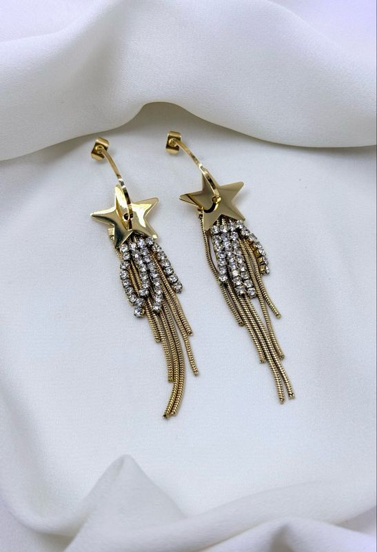 Orecchini courtney gold