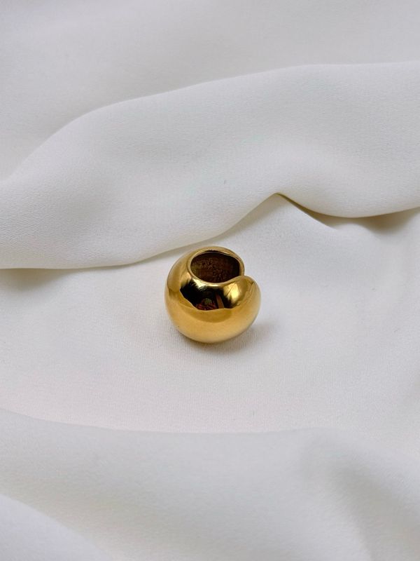 Earcuff sfera Gold